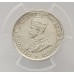 AUSTRALIA 1934/3 . THREEPENCE . VARIETY . OVERDATE . PCGS AU53